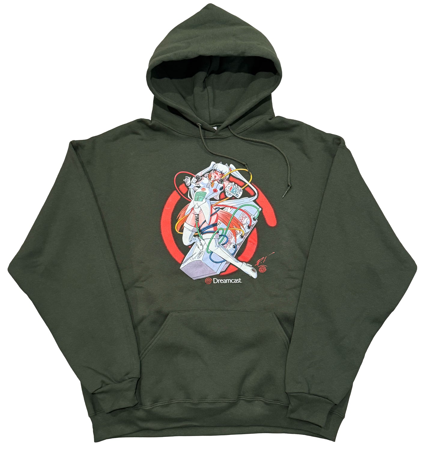 VM-UWU Dreamcast Army Hoodie 1 of 1
