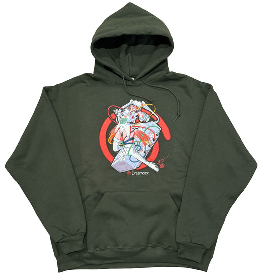 VM-UWU Dreamcast Army Hoodie 1 of 1