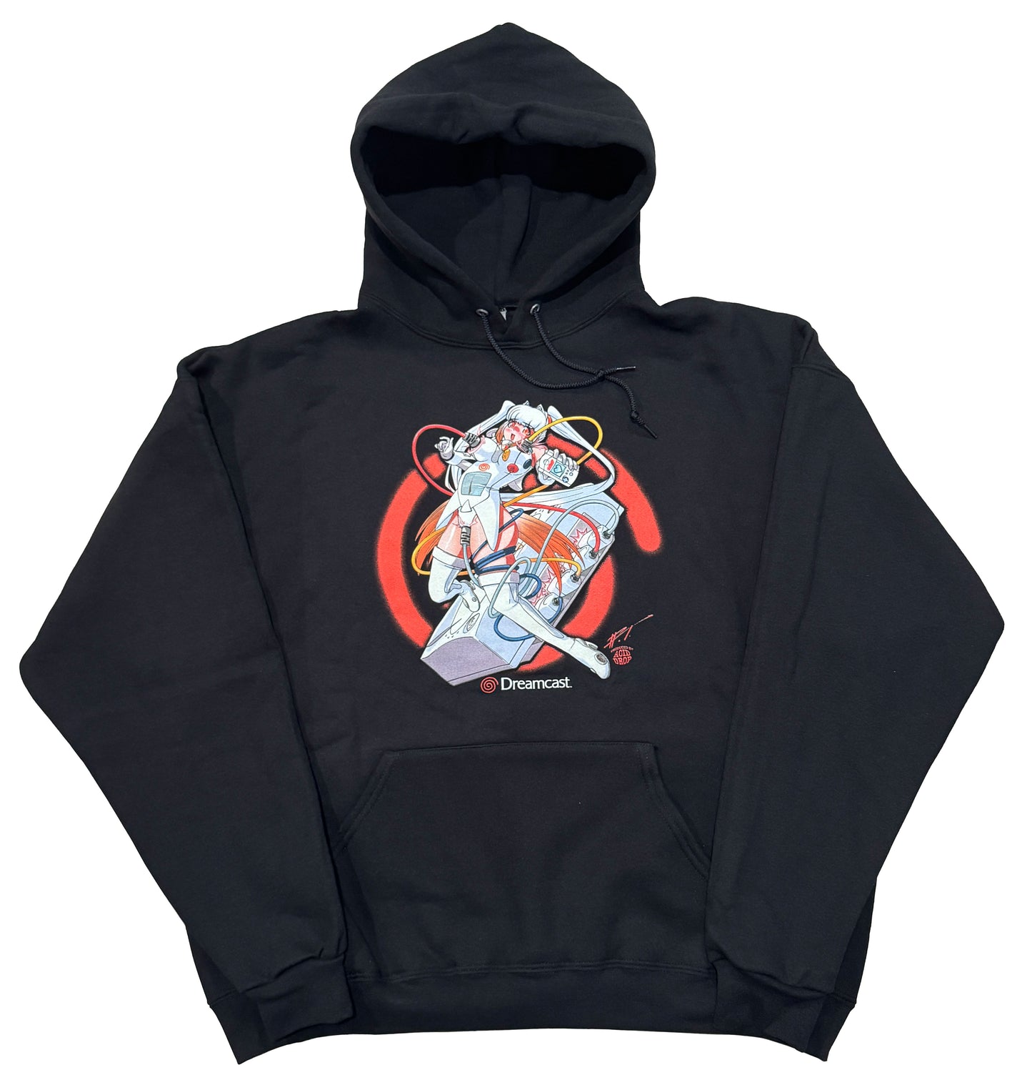VM-UWU Dreamcast Black Hoodie 1 of 1