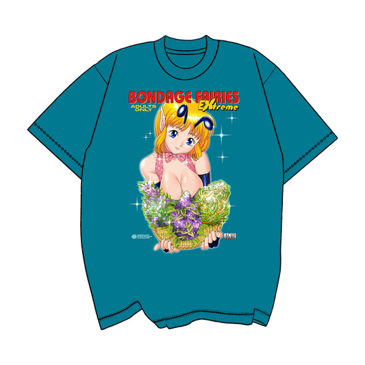 Bongdage Fairies Extreme 420 Dreams Tee