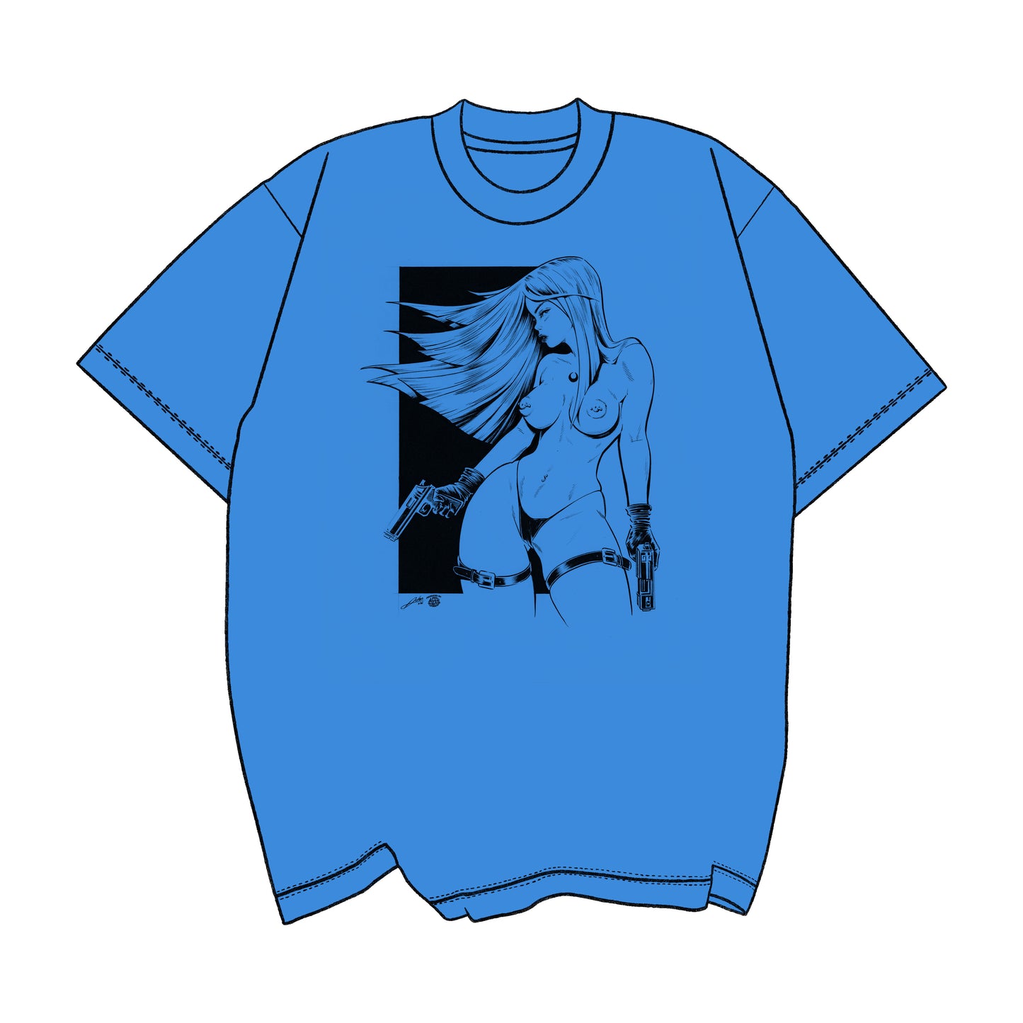 Femme Fatale Pinup Tee