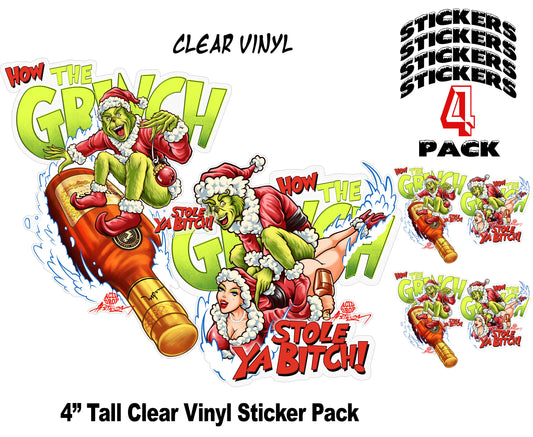 Stole Ya Bitch! Sticker Pack