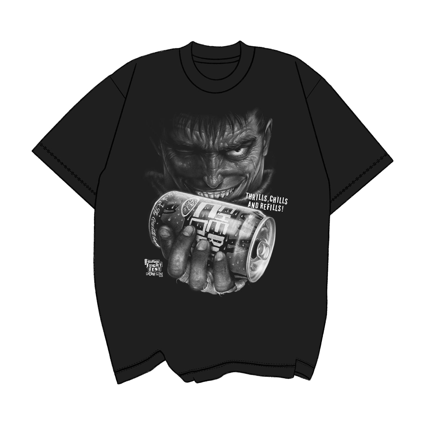 Limited Edition *Guts Unquenched Thirst Tee