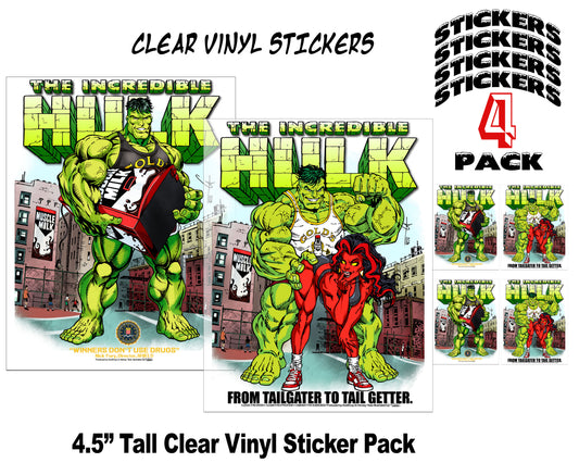 Incredible Bulk Sticker Pack