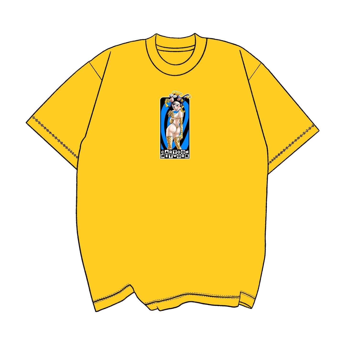HoneyDew *Cheetah Skate Tee