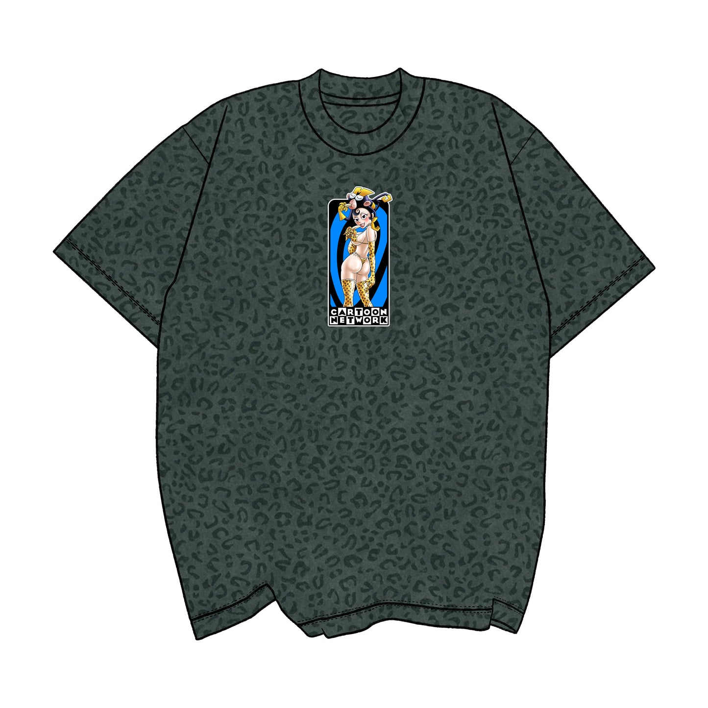 HoneyDew *Cheetah Skate Tee
