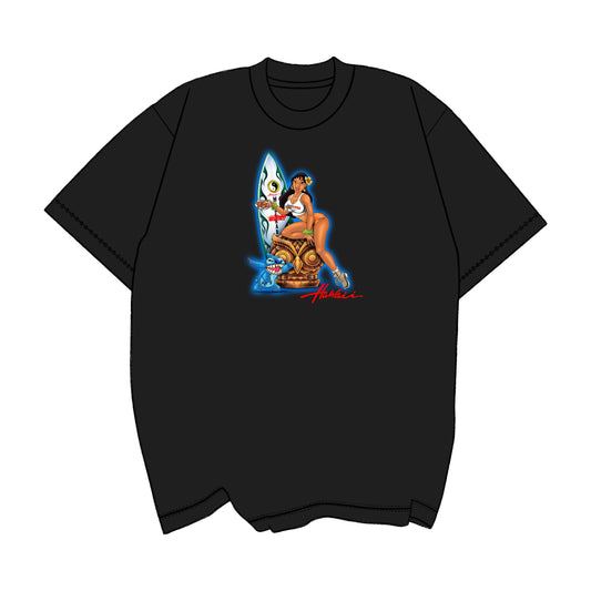 Hoooters Hawaii 626 Tee