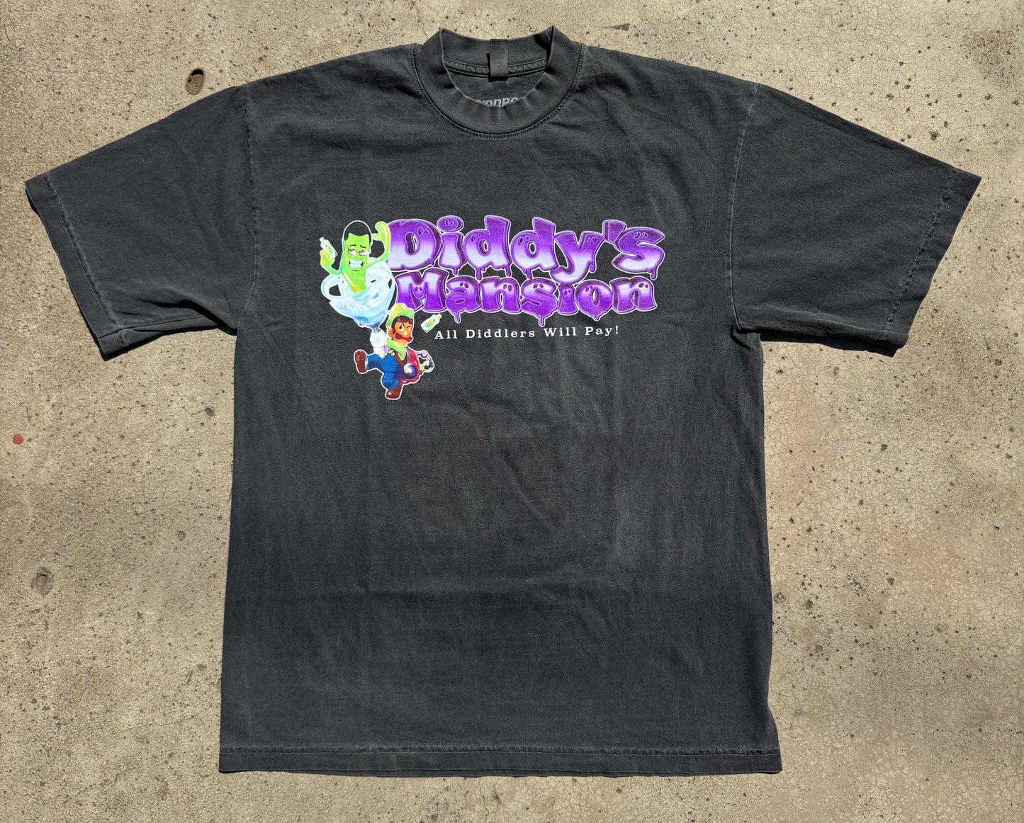 Diddy Mansion Tee Original Limited Variant