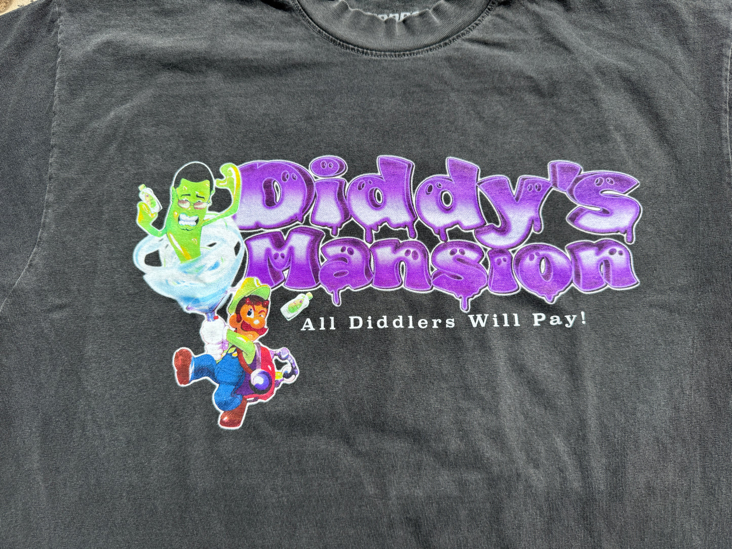 Diddy Mansion Tee Original Limited Variant