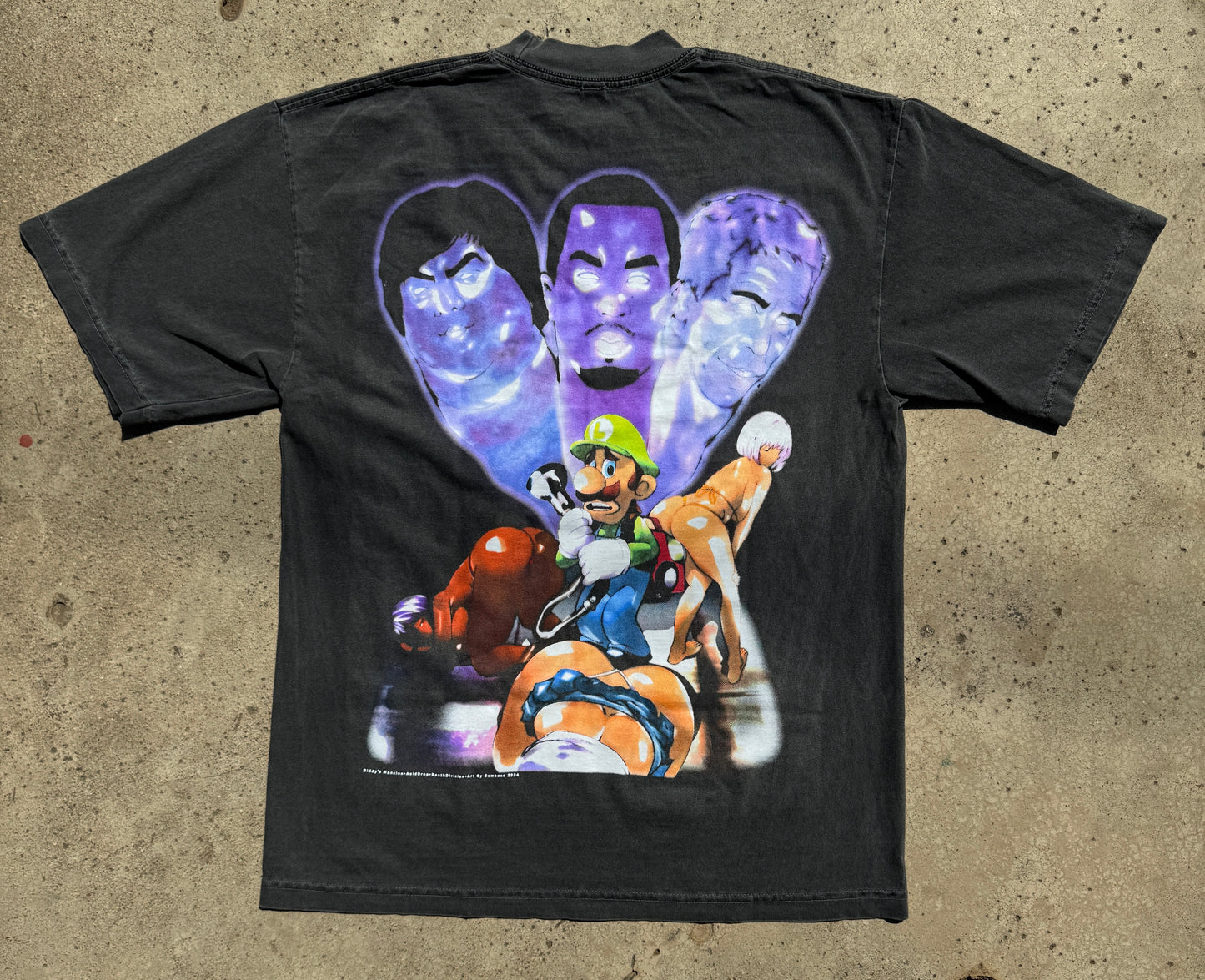 Diddy Mansion Tee Original Limited Variant