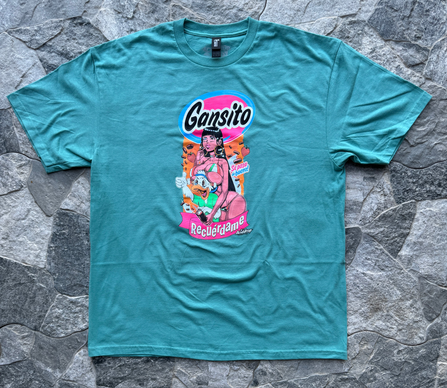 1/1 Gansito Recuérdame Tee *Seafoam