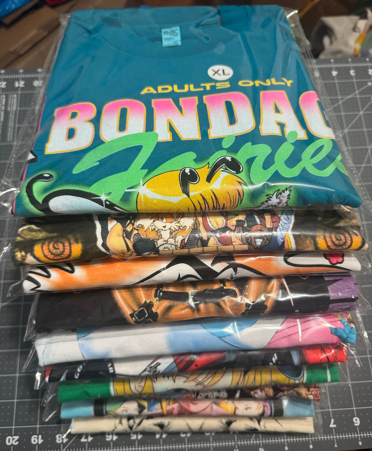 10 Tee Bundle! Size XL