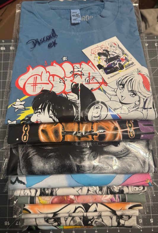 10 Tee Bundle! Size L
