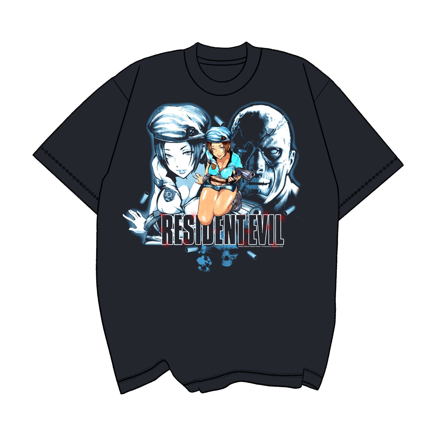 Dead Silence Rebirth Jill Tee 2nd Run