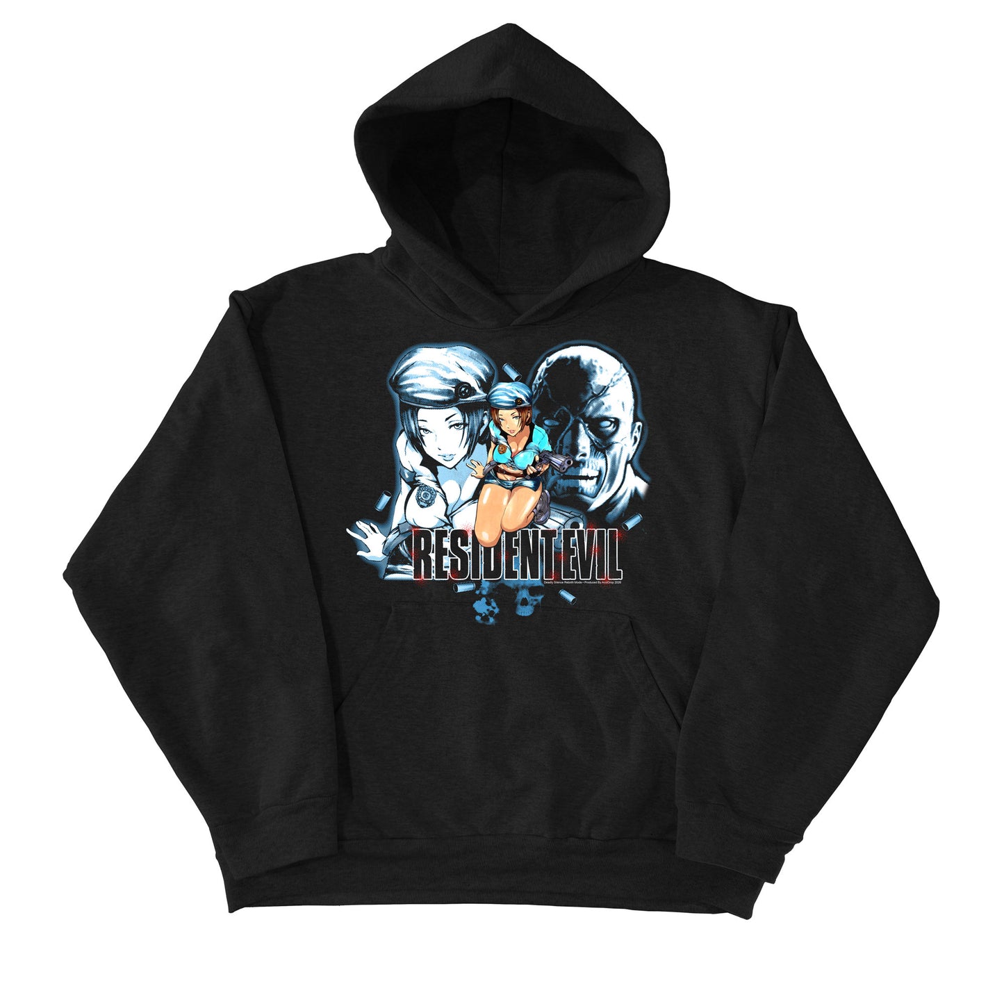 Dead Silence Rebirth Jill Hoodie