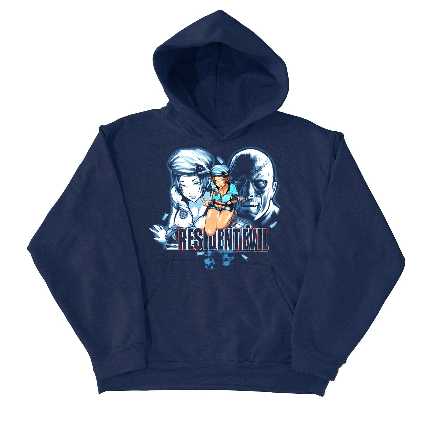 Dead Silence Rebirth Jill Hoodie