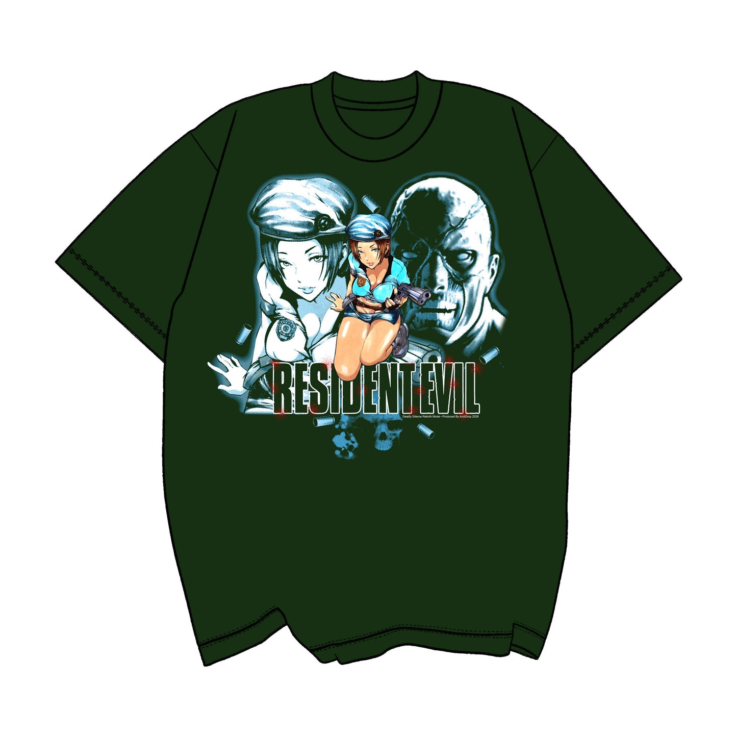 Dead Silence Rebirth Jill Tee 2nd Run