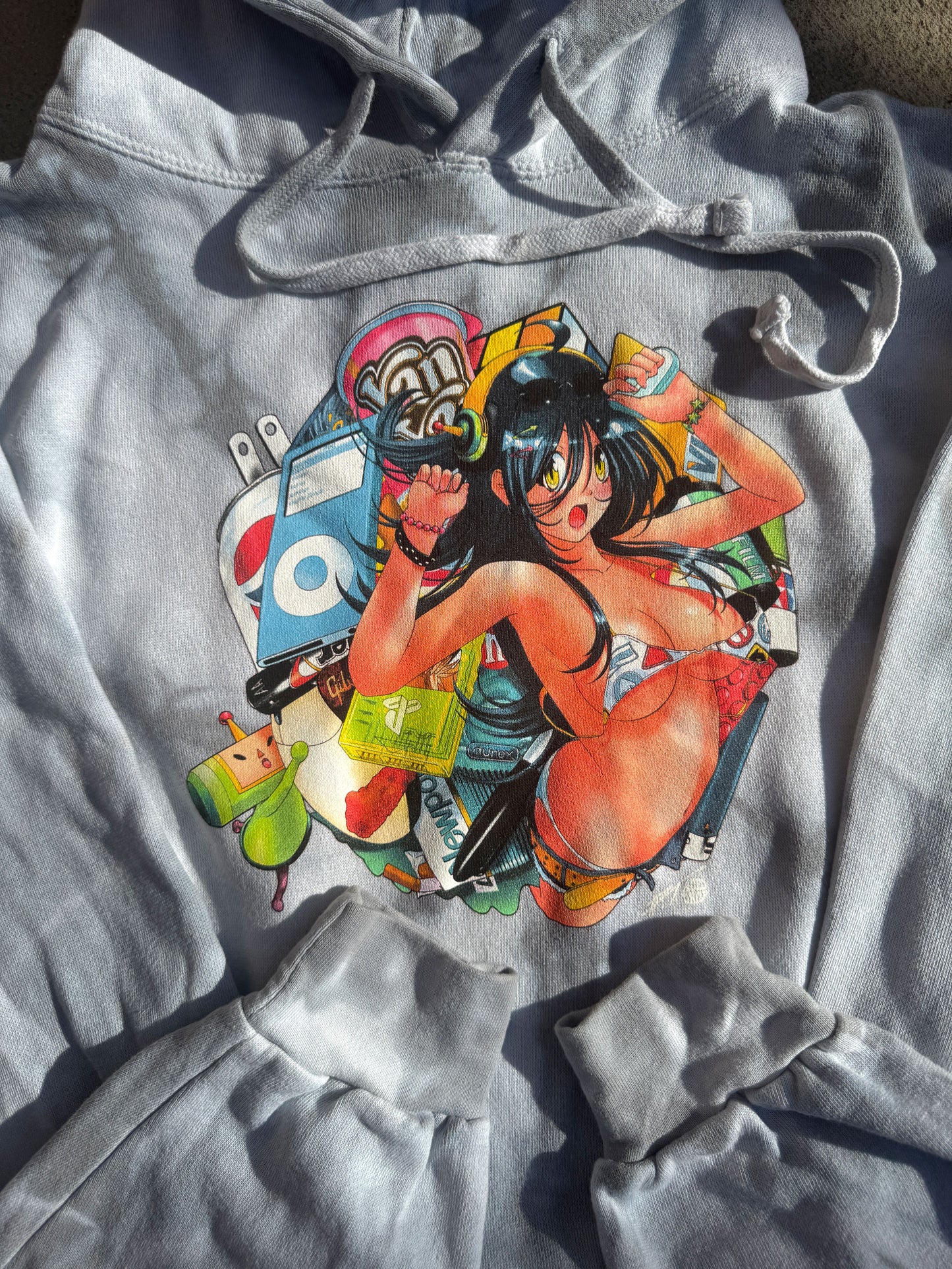 Katamari Silver Dye Hoodie 1 of 1