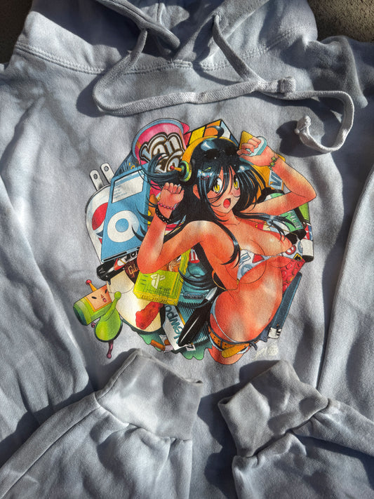 Katamari Silver Dye Hoodie 1 of 1
