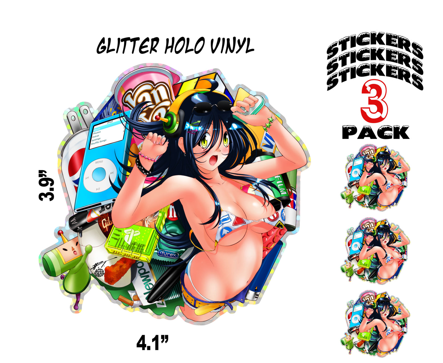 Katamari Memories Sticker Pack