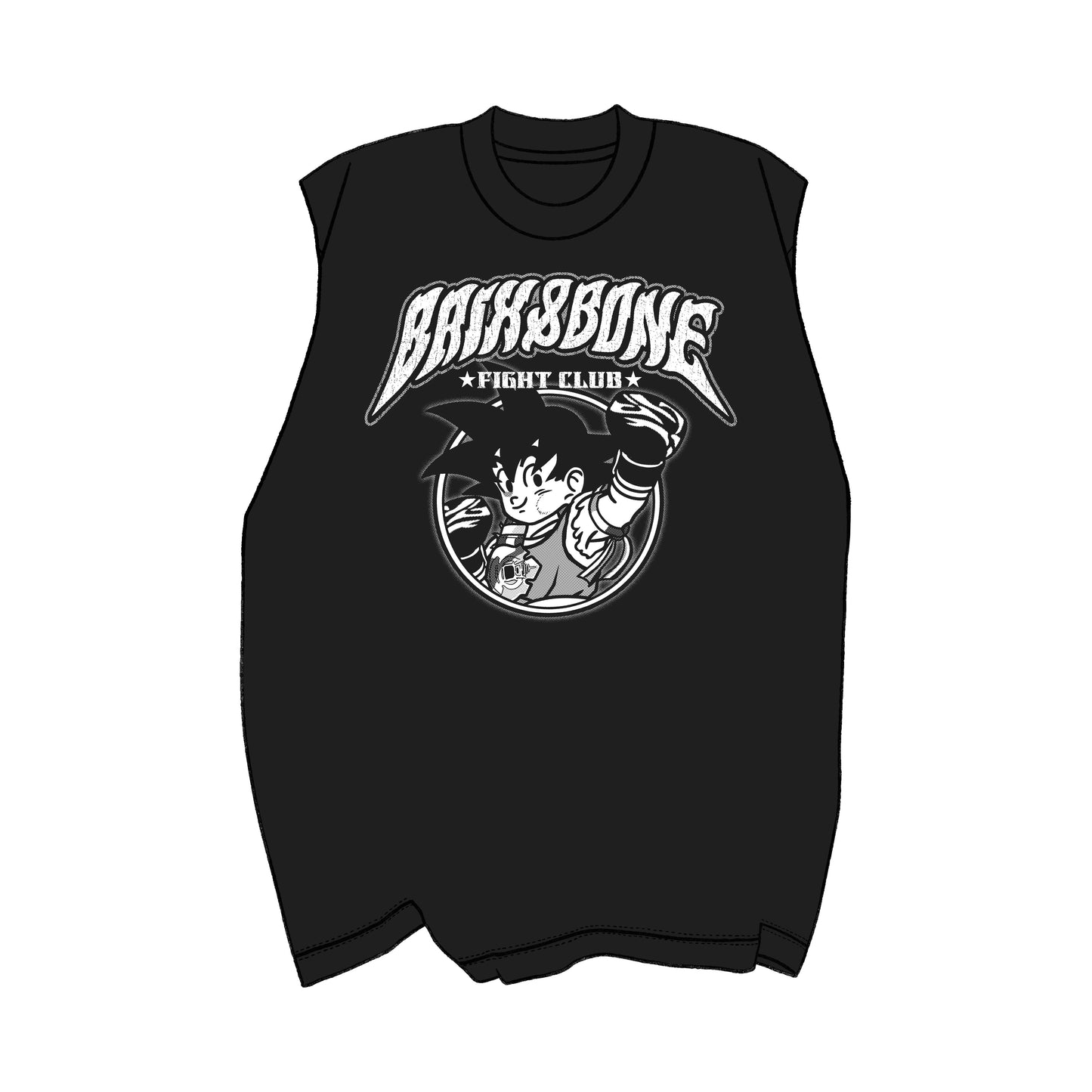 Nak Muay Kid Goku Tee