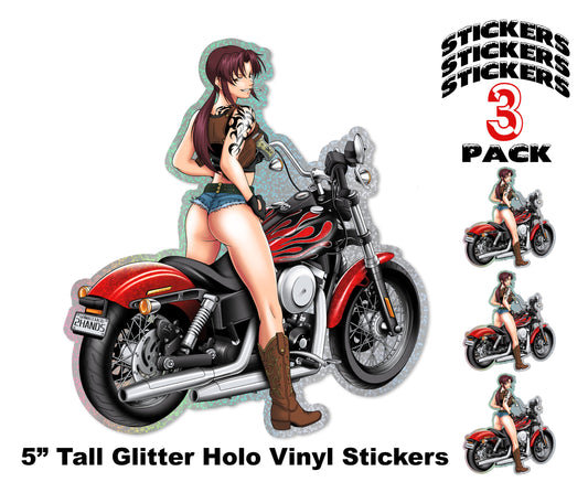 Lagoon Company Two Hands Sticker Pack
