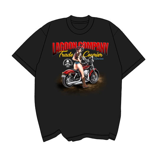 Lagoon Company Trade Courier Tee