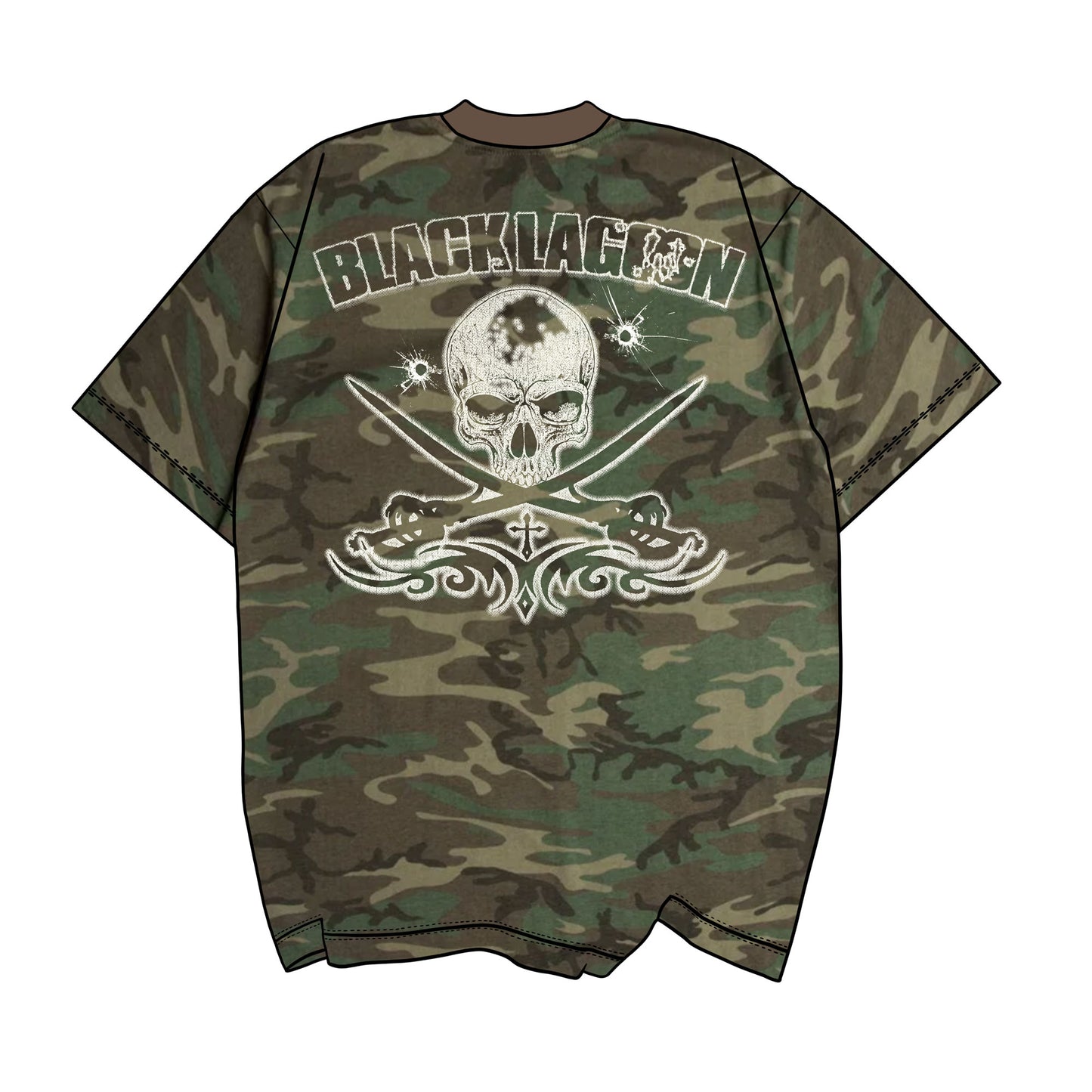 Lagoon Company Trade Courier Tee