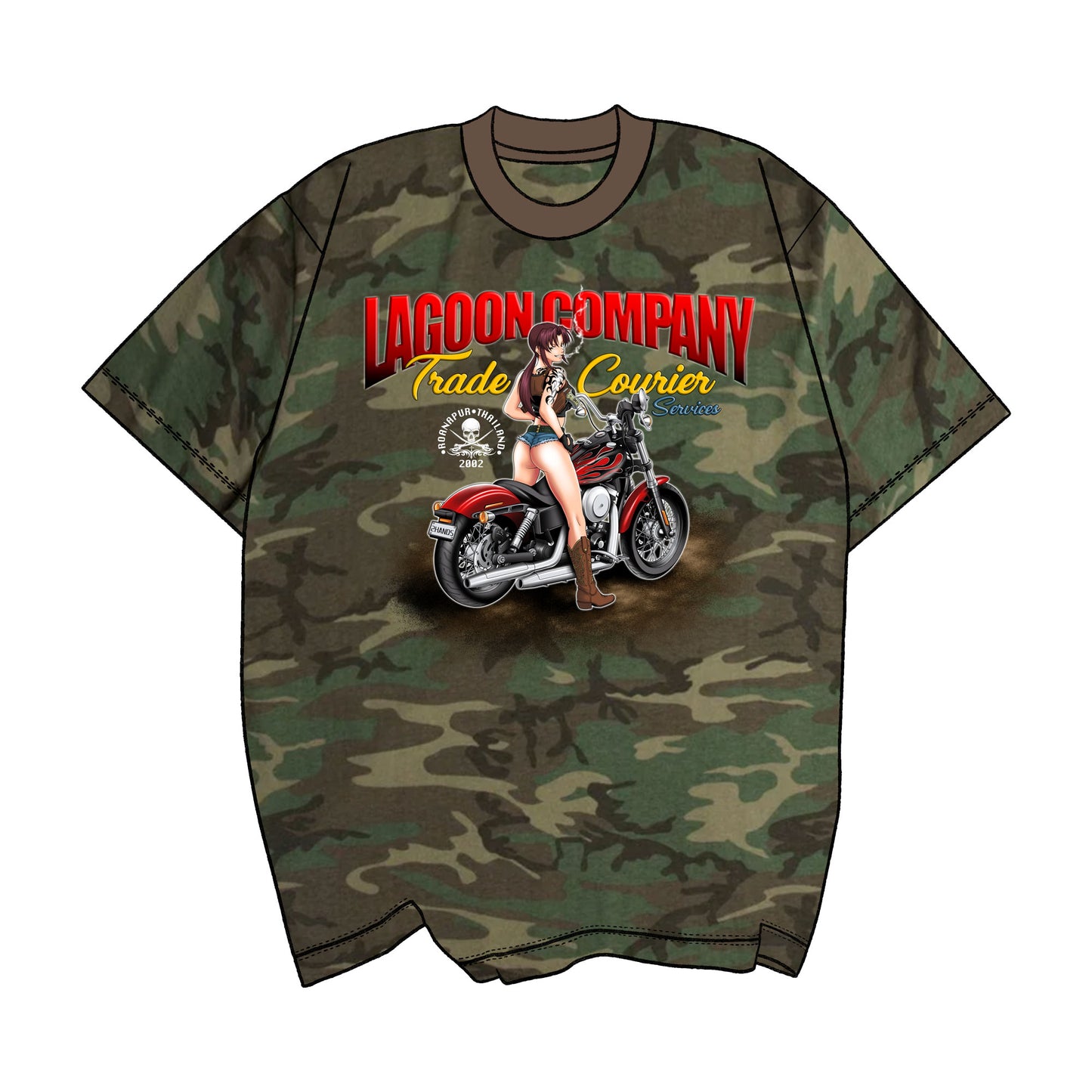 Lagoon Company Trade Courier Tee