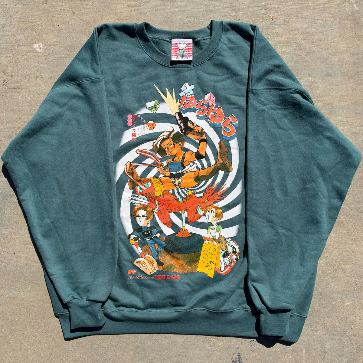 Licker Whiplash Jill Crewneck 1 of 1