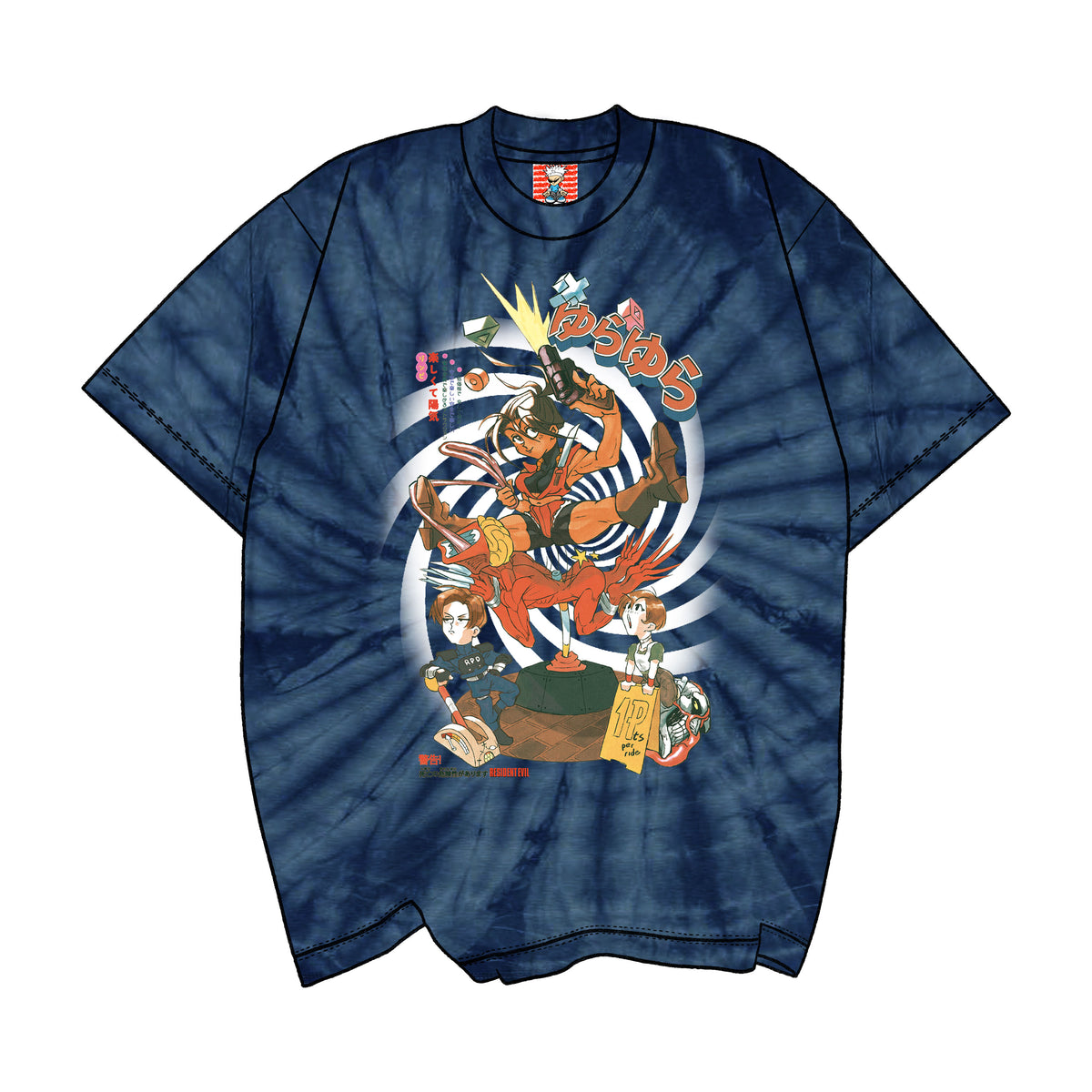 Licker Whiplash *Claire Tee