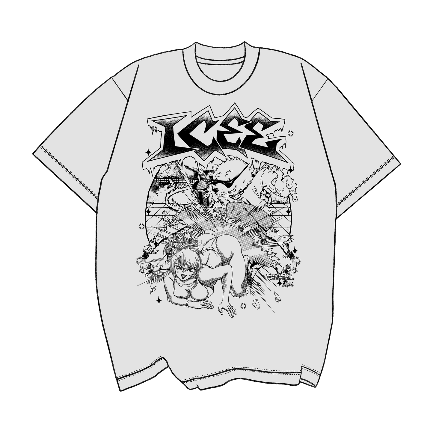 Stay Cool • Stay Hard • Slush Rush Tee