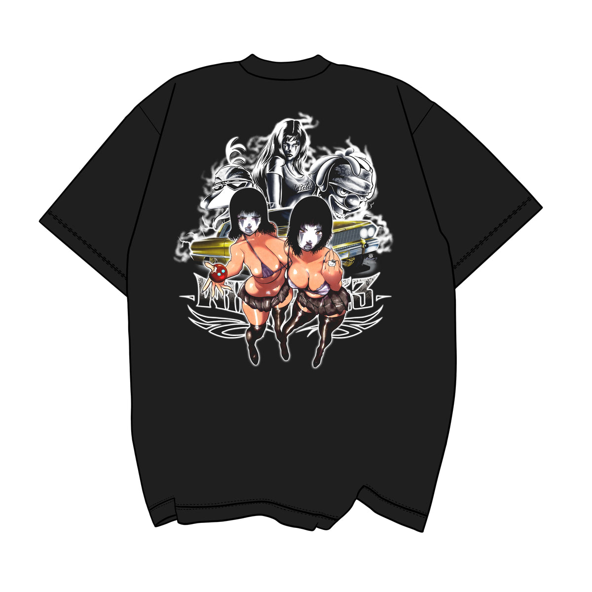 *Double Print Version* Locas Preciosas Tee