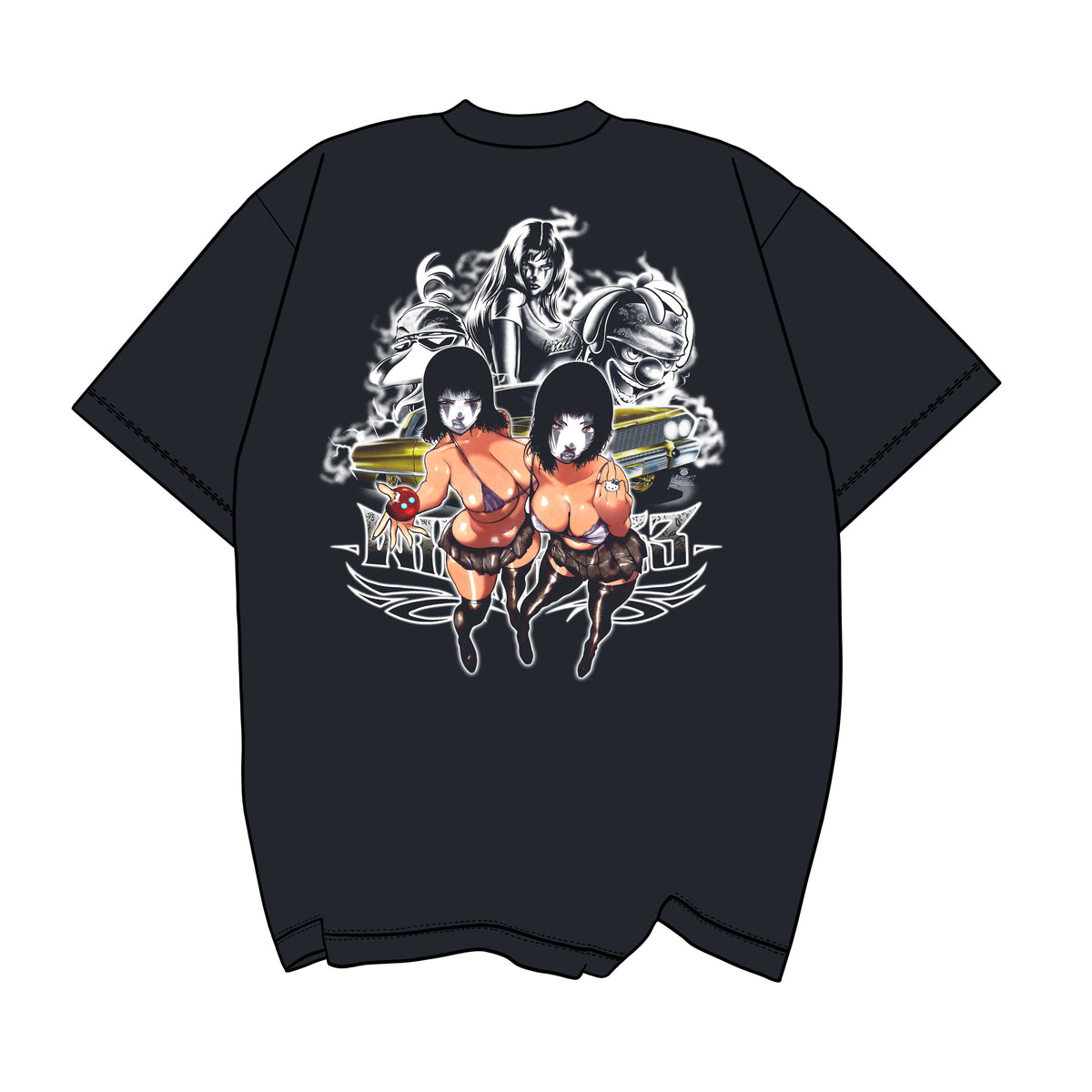 *Double Print Version* Locas Preciosas Tee