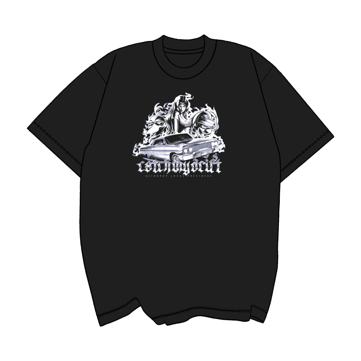 *Double Print Version* Locas Preciosas Tee