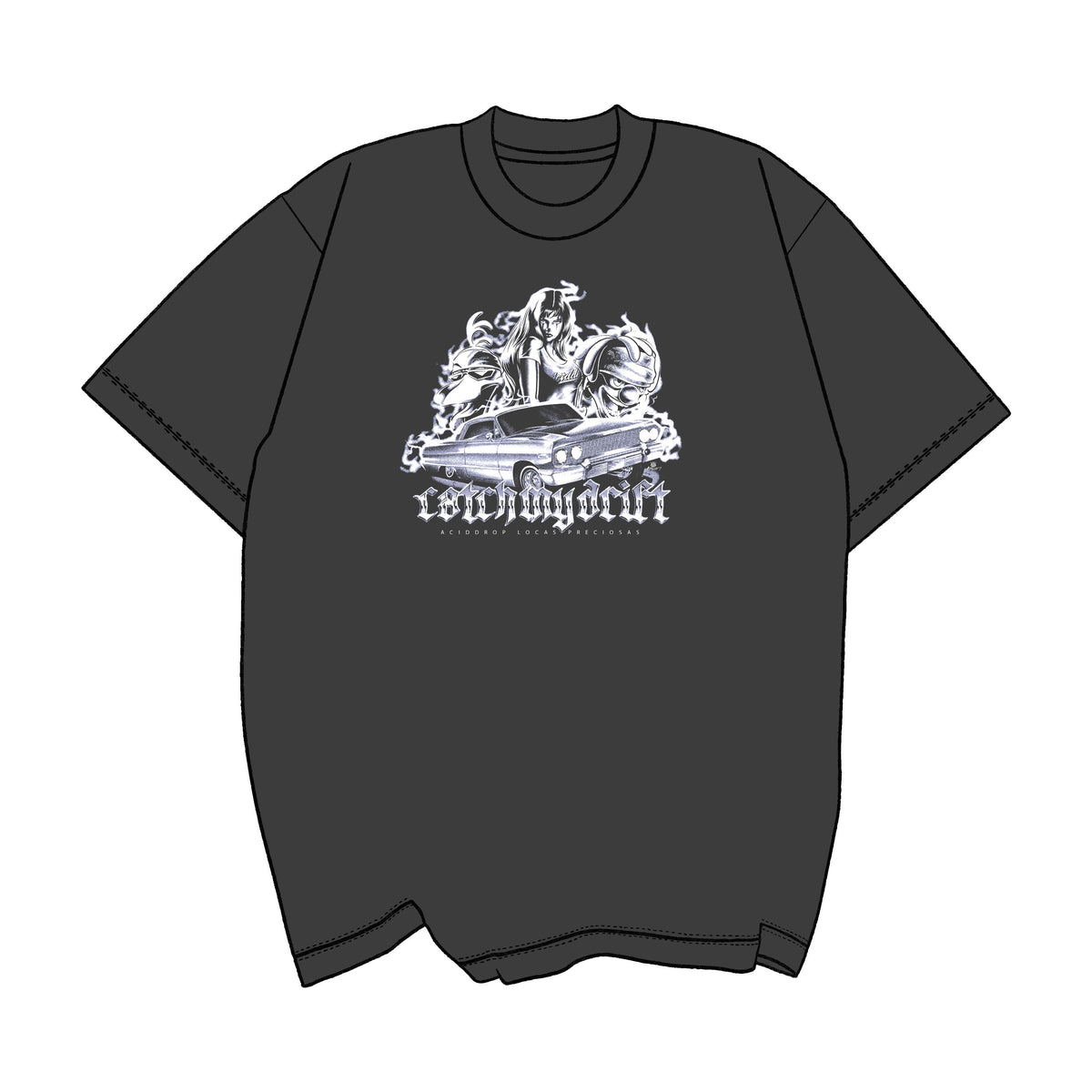 *Double Print Version* Locas Preciosas Tee
