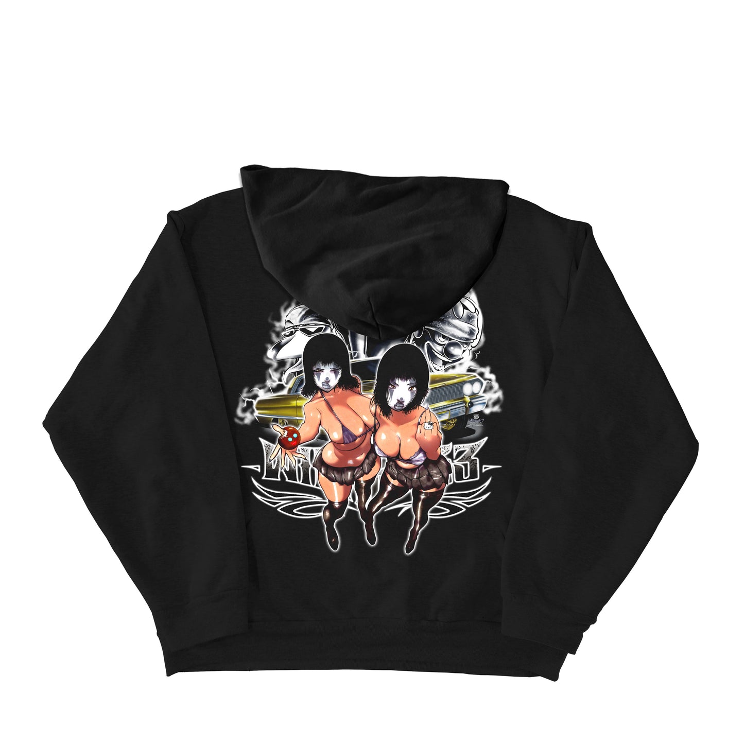 Locas Preciosas Hoodie