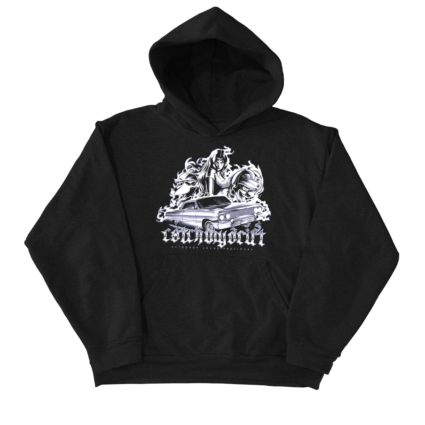 Locas Preciosas Hoodie