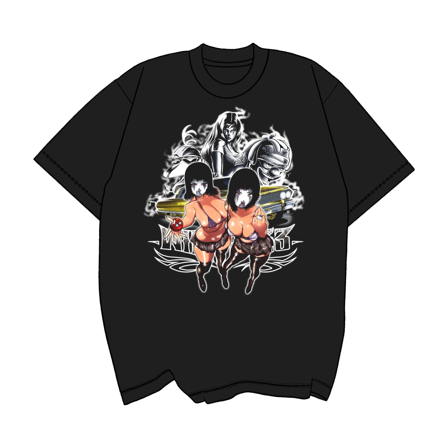 *Front Print Only Version* Locas Preciosas Tee