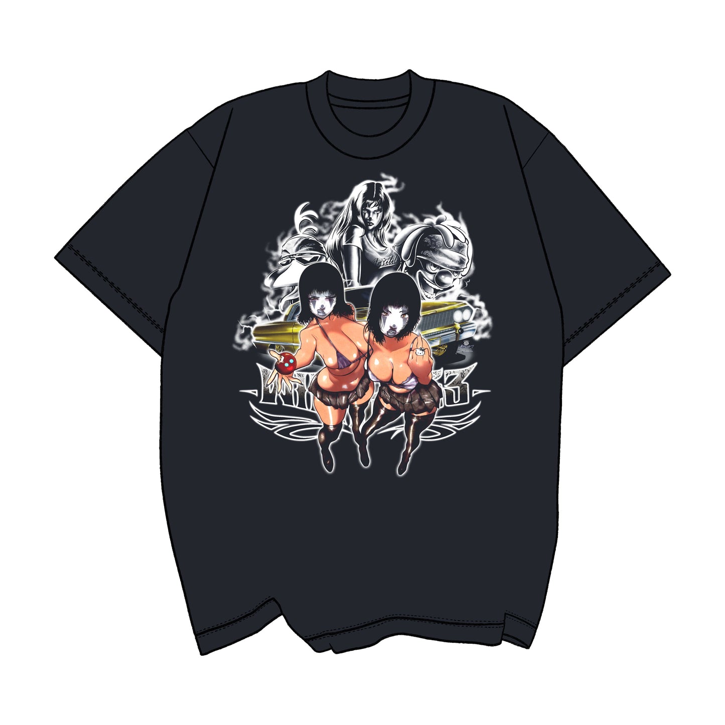 *Front Print Only Version* Locas Preciosas Tee