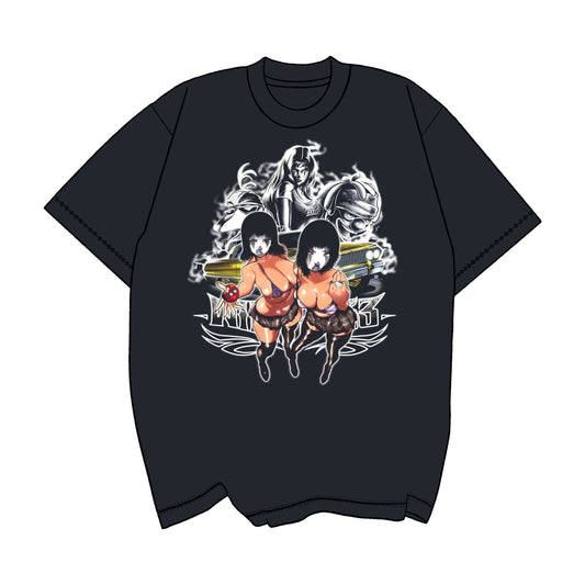 *Front Print Only Version* Locas Preciosas Tee