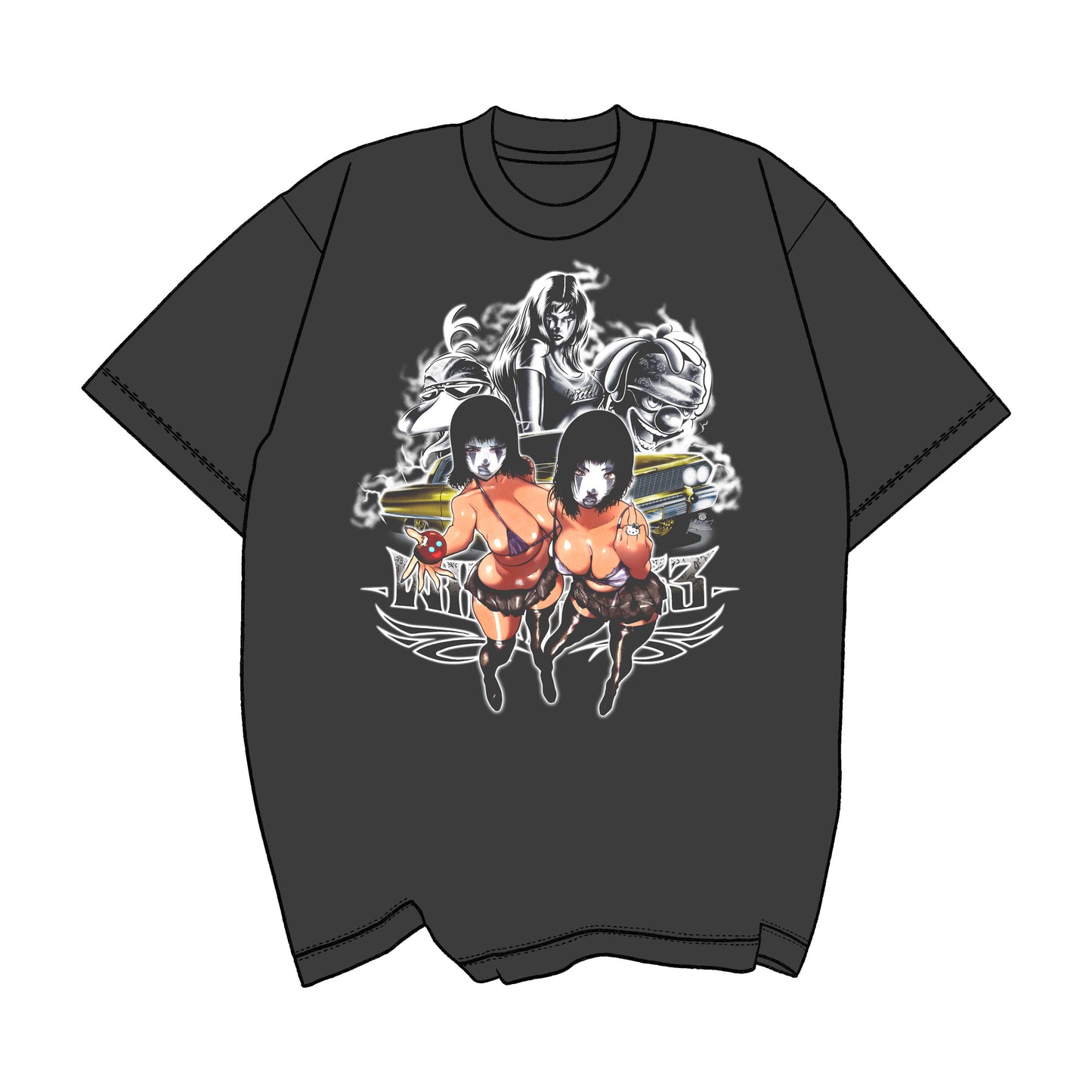 *Front Print Only Version* Locas Preciosas Tee