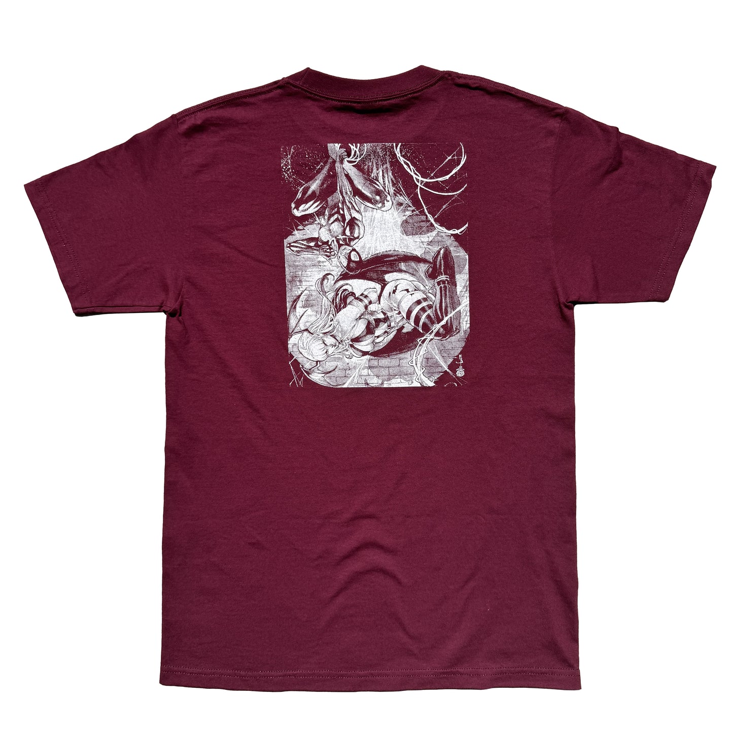 Morrigan Champagne x Shibarri Tee 1 of 1
