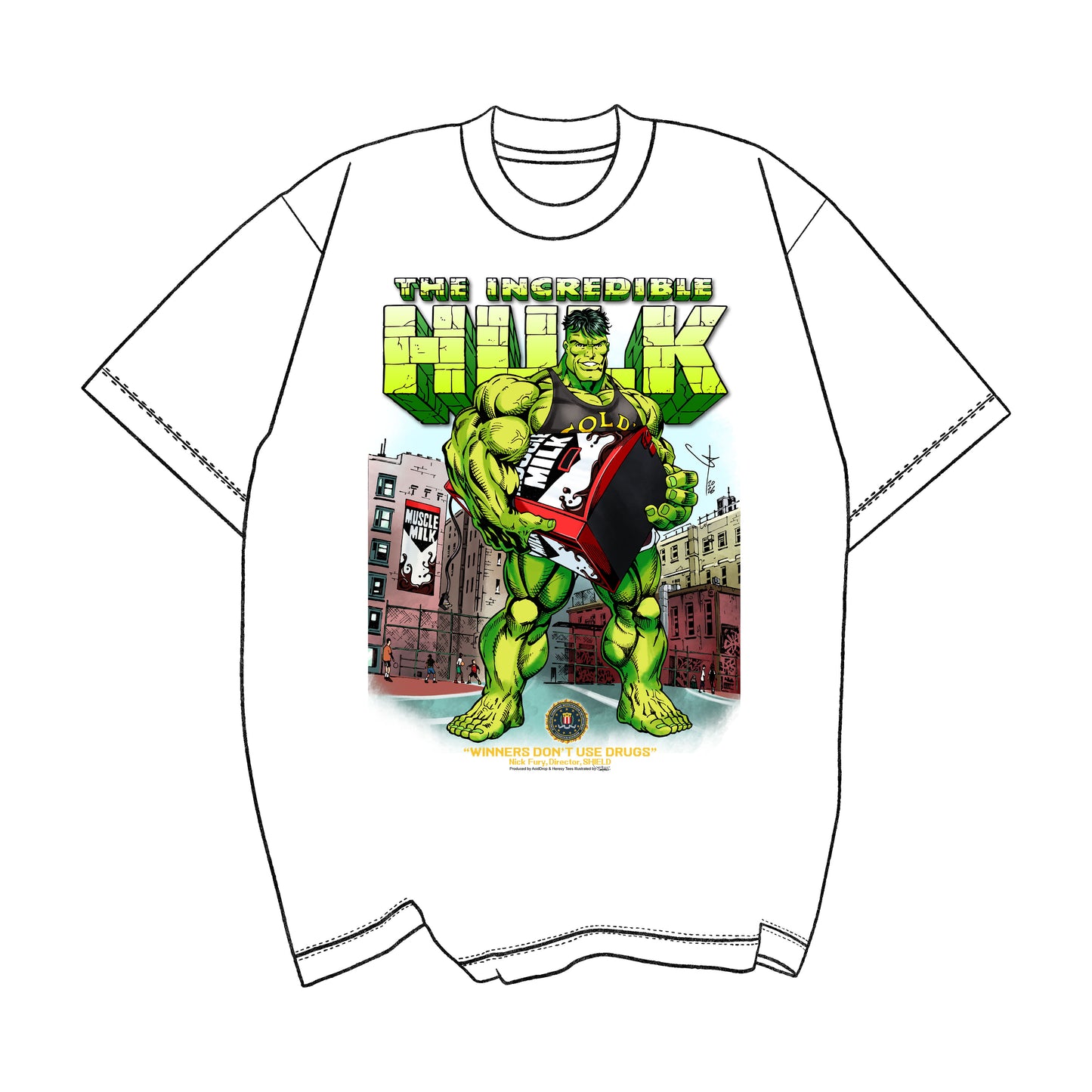 Incredible Bulk Tee