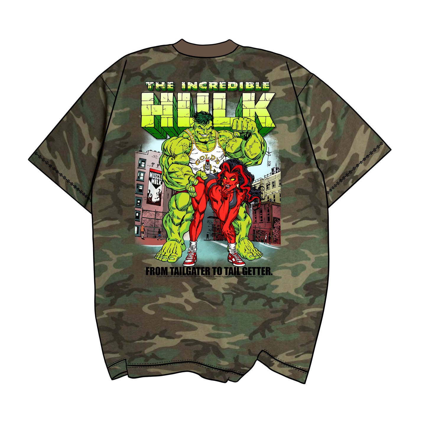 Incredible Bulk Tee