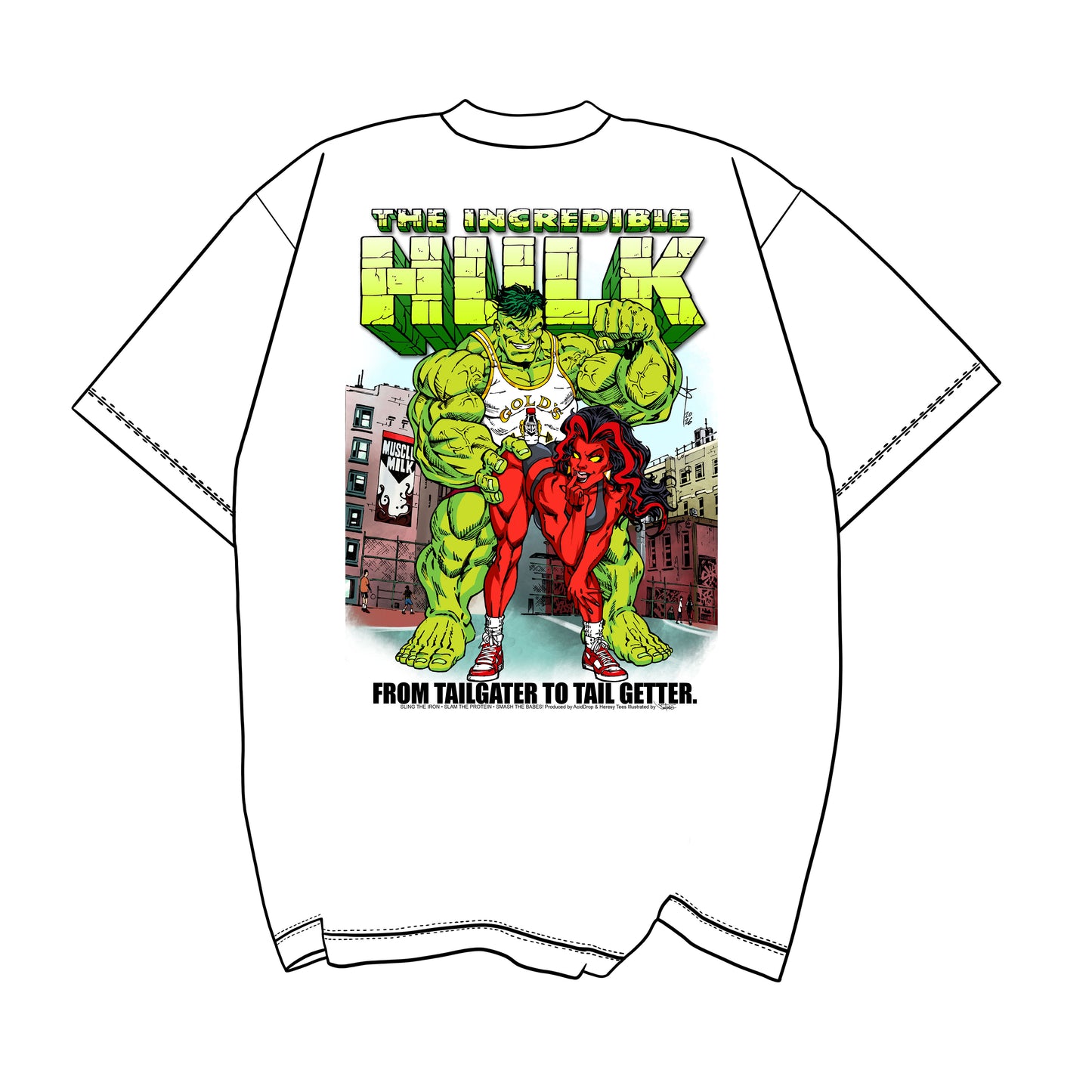 Incredible Bulk Tee