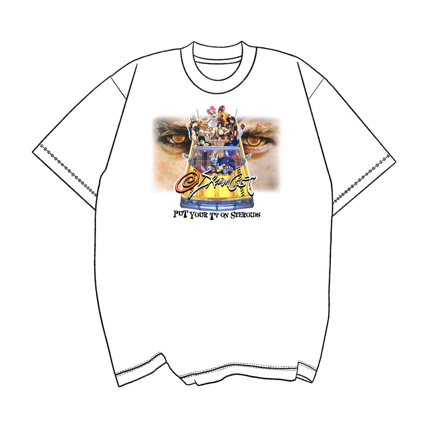 NeoDreamwave Tee