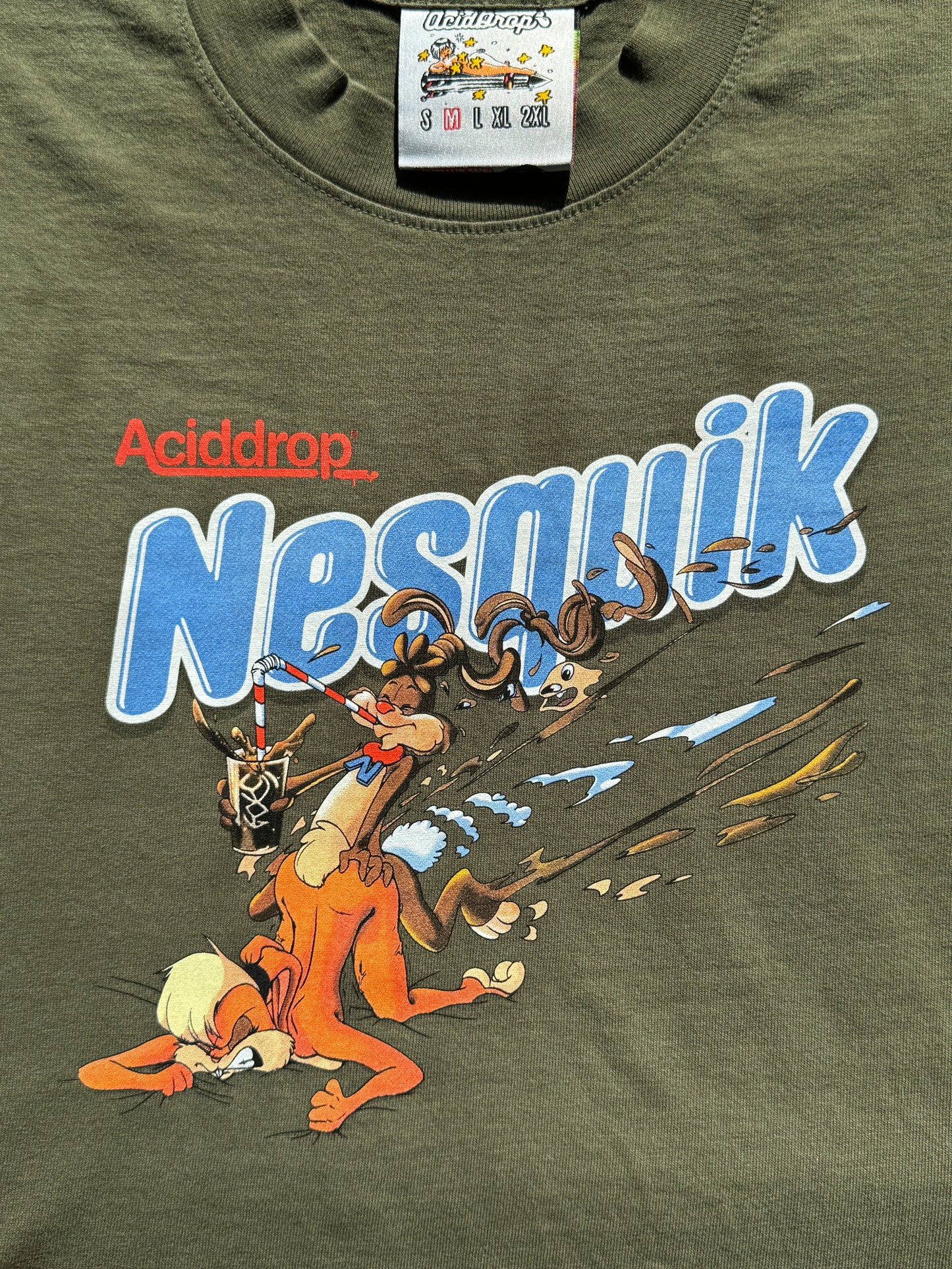 Nesquix LAA Army Tee