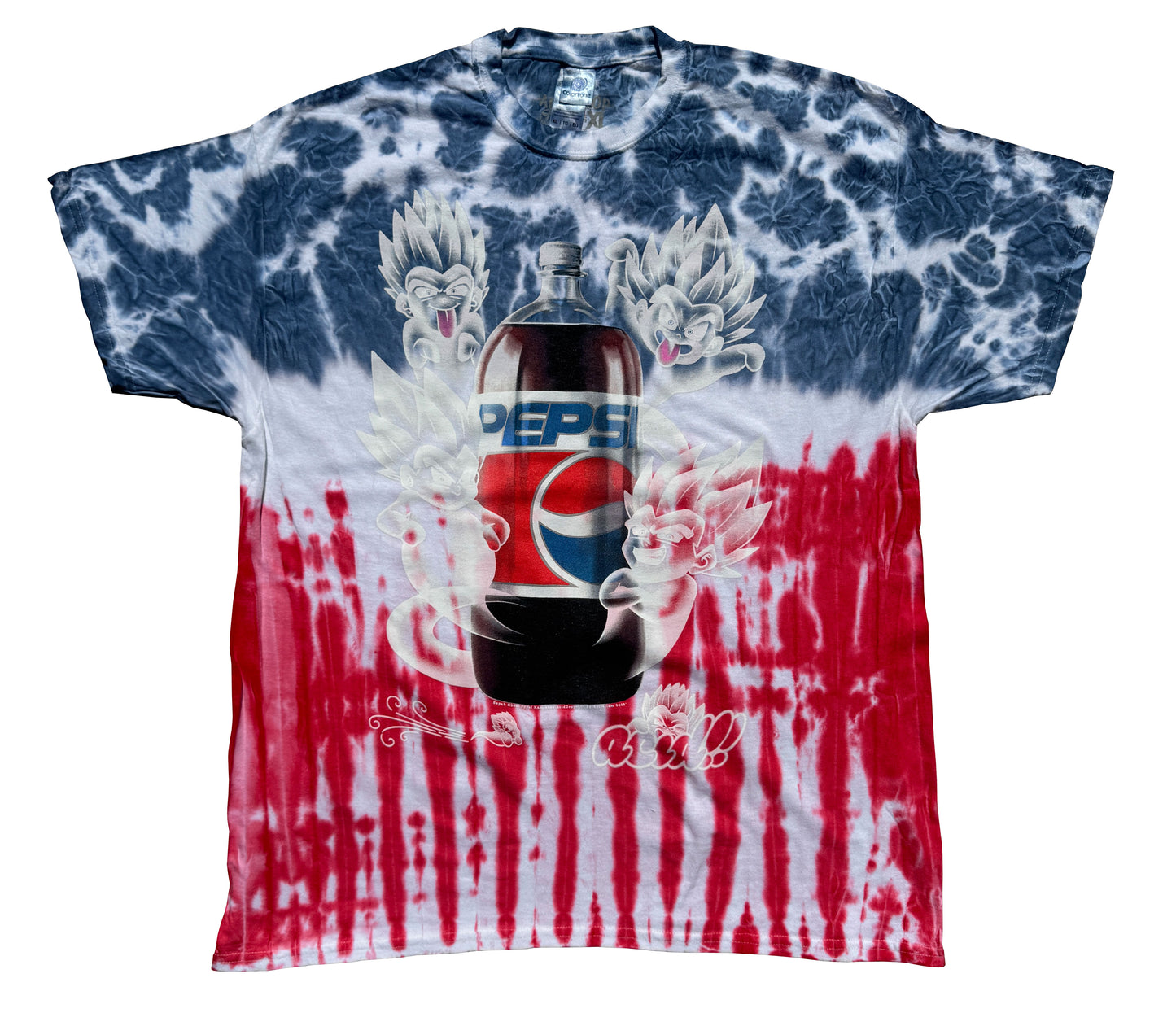 1/1 Super Ghost Pepzzi USA Tie Dye