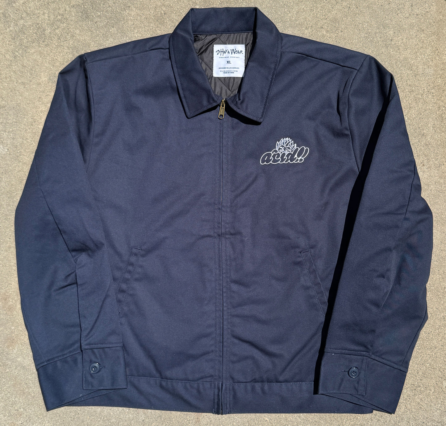 Super Ghost Pepzzi Work Jacket 1 of 2